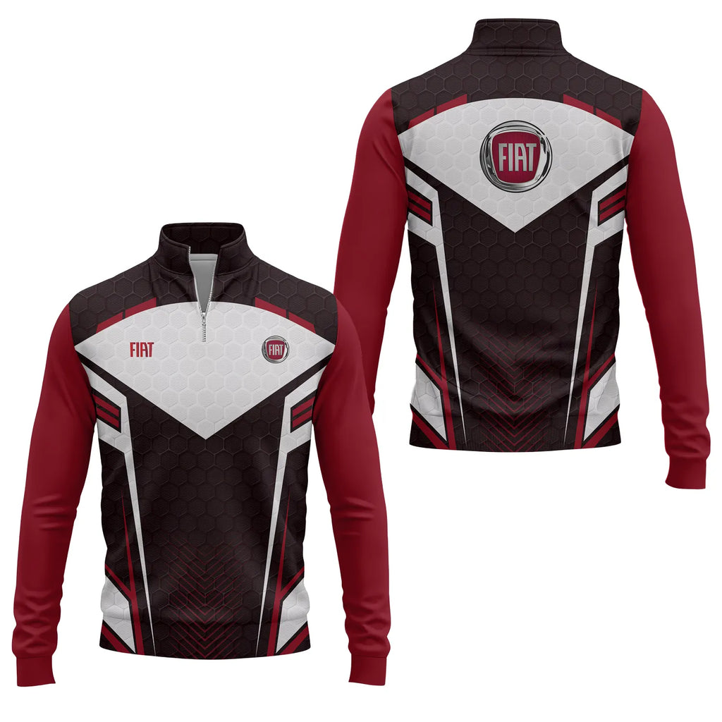 Fiat Quarter-zip Pullover