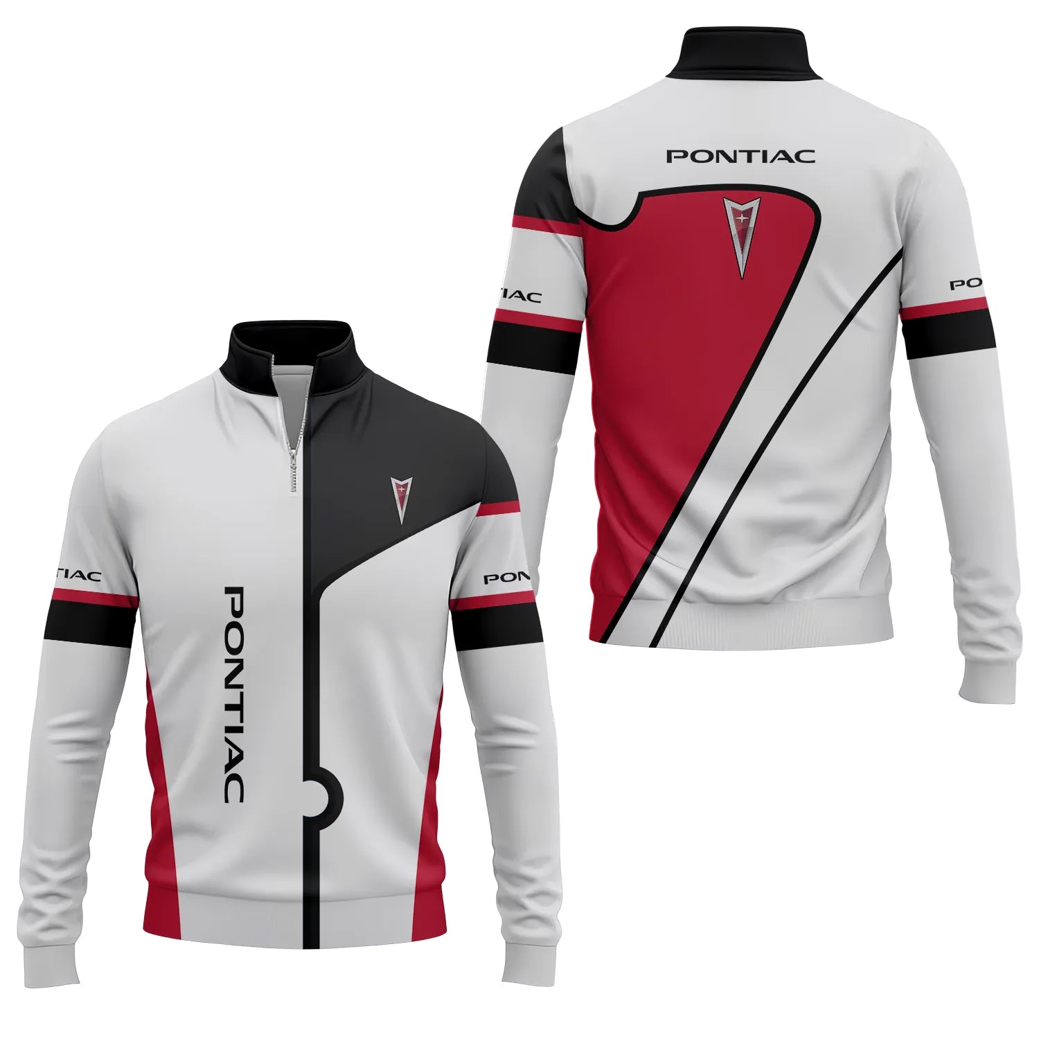 Pontiac Quarter-zip Pullover