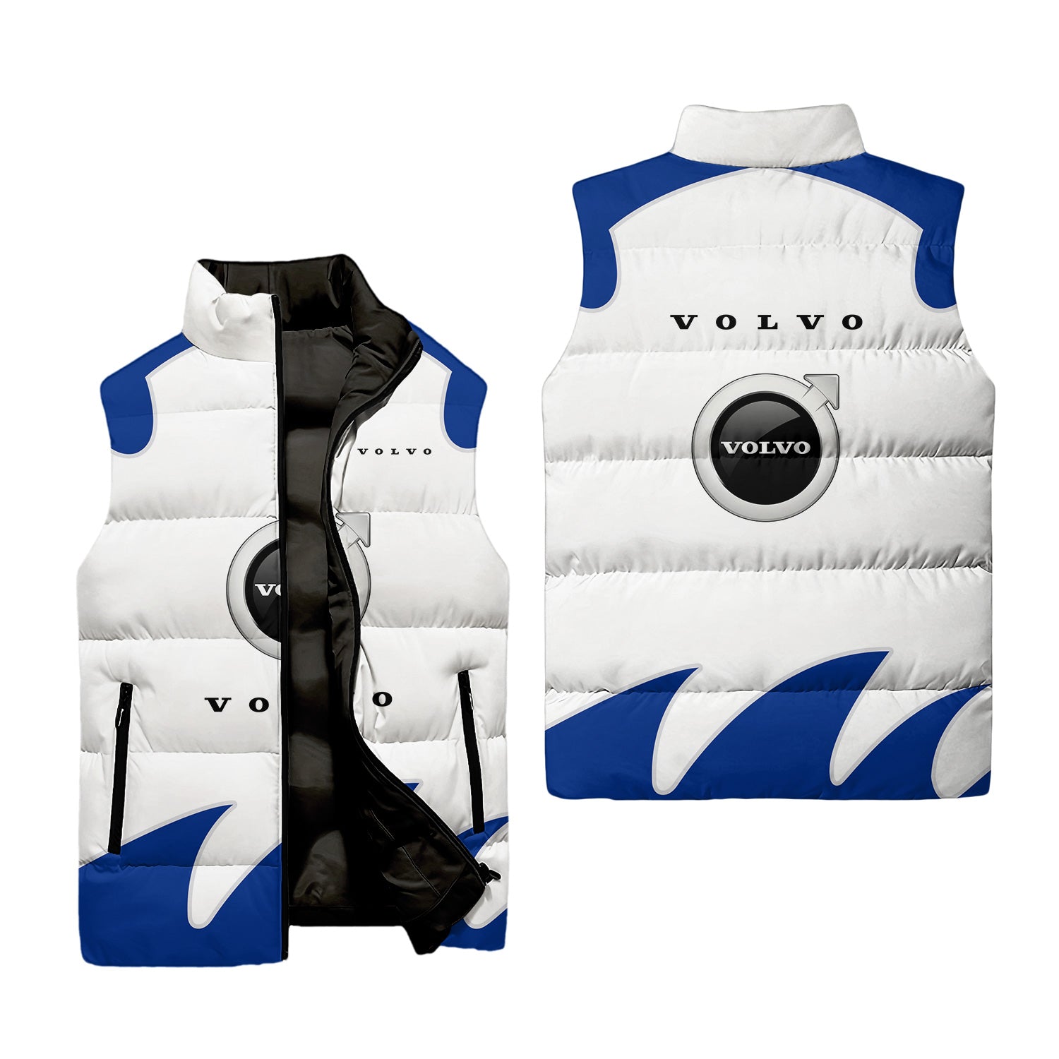 Unknown Sleeveless Puffer Jacket