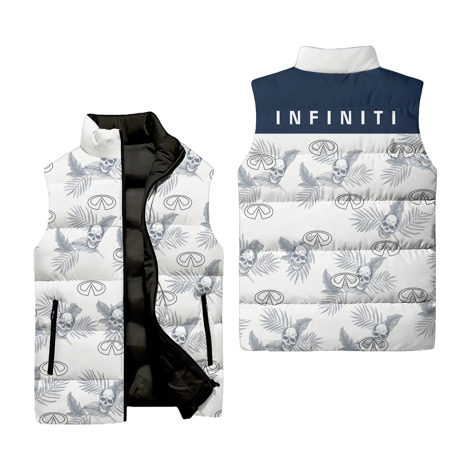 Infiniti Sleeveless Puffer Jacket