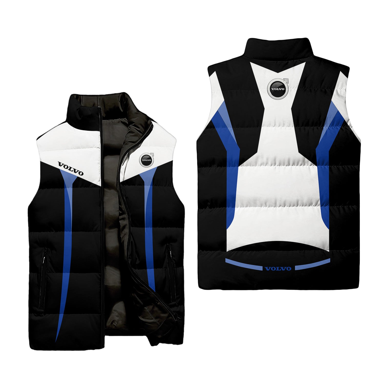 Unknown Sleeveless Puffer Jacket