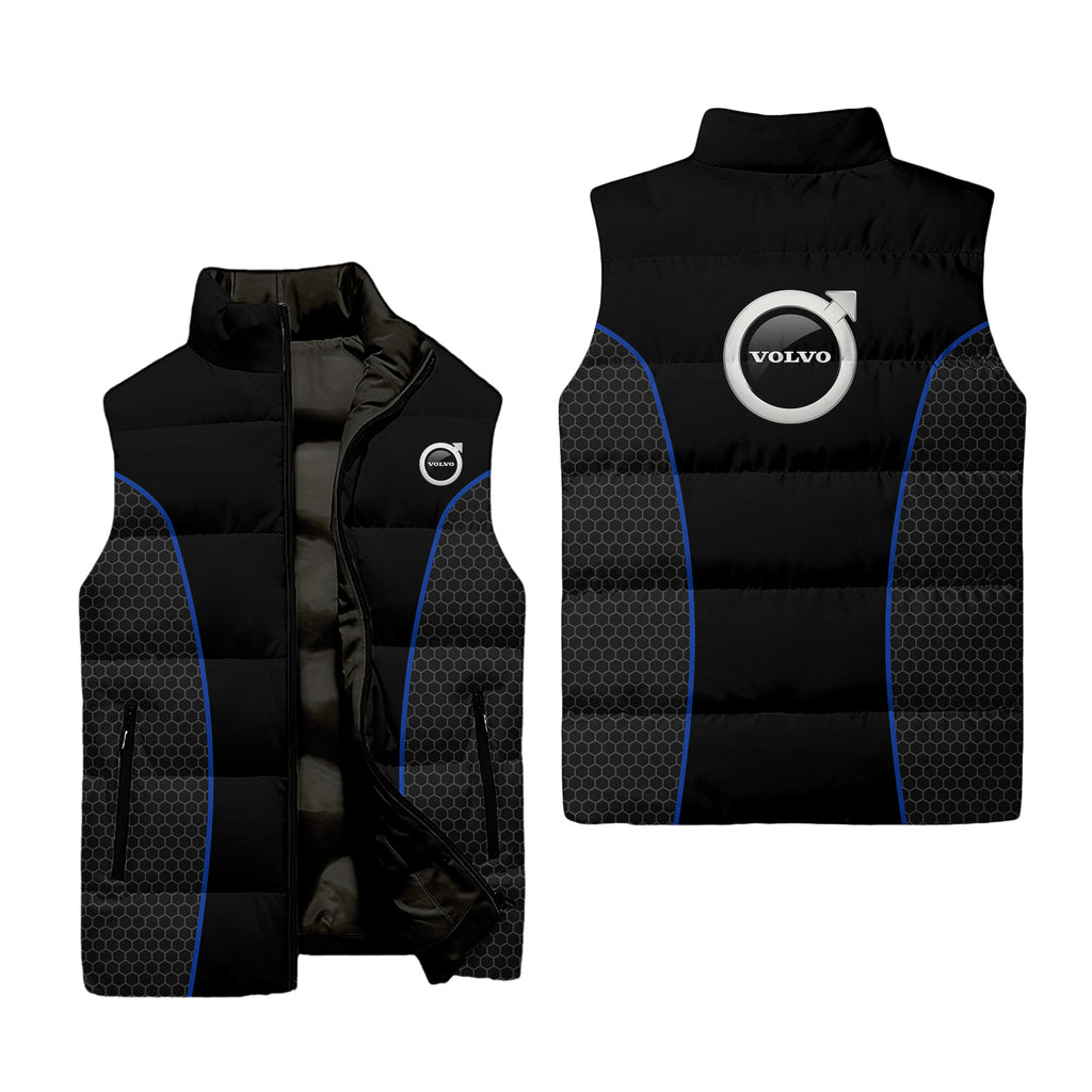 Unknown Sleeveless Puffer Jacket