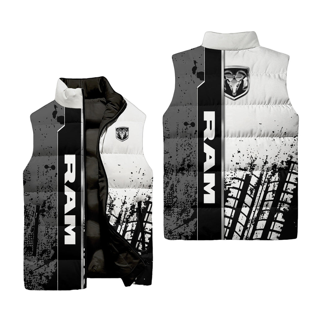 Unknown Sleeveless Puffer Jacket