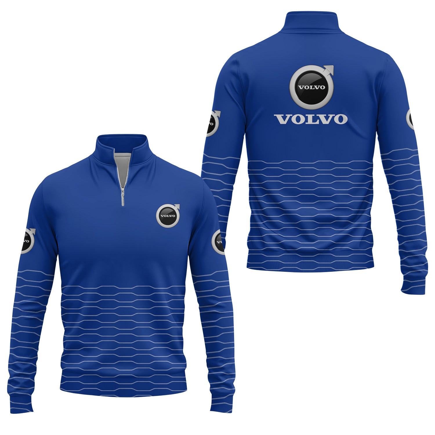 Unknown Quarter-zip Pullover