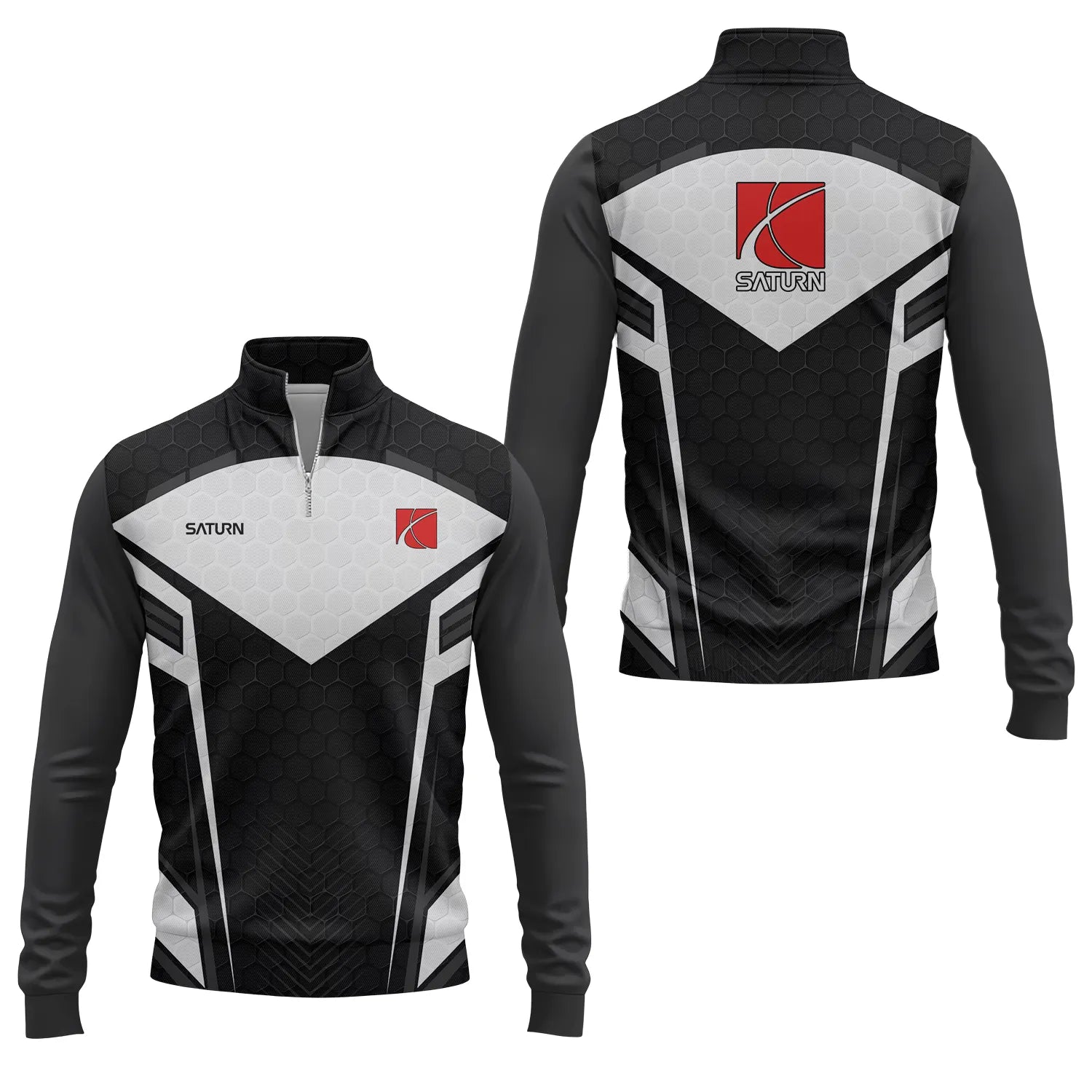 Saturn Quarter-zip Pullover SC033
