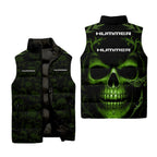 Hummer Sleeveless Puffer Jacket
