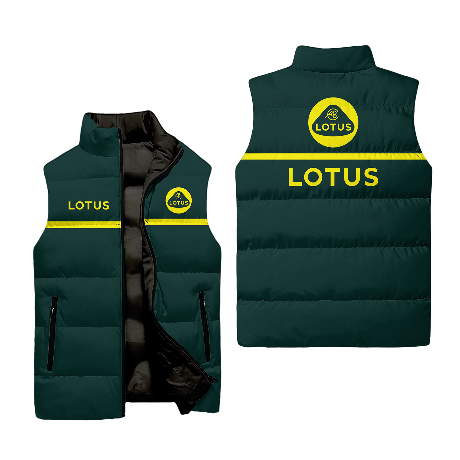 Unknown Sleeveless Puffer Jacket