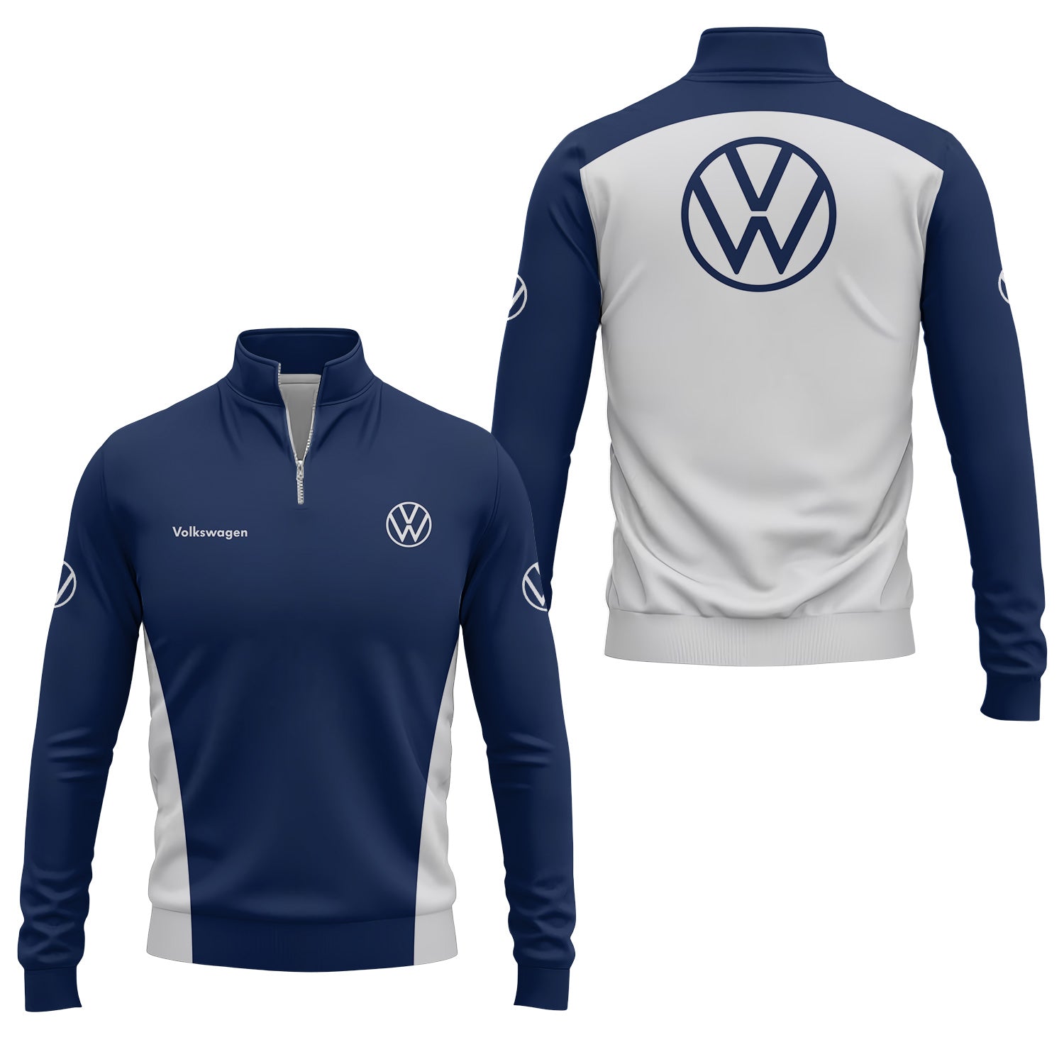 Unknown Quarter-zip Pullover