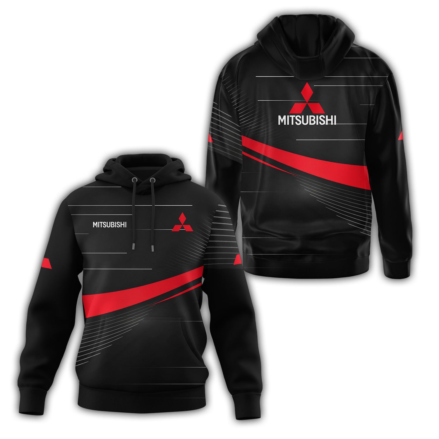 Mitsubishi Hoodie USPL2406