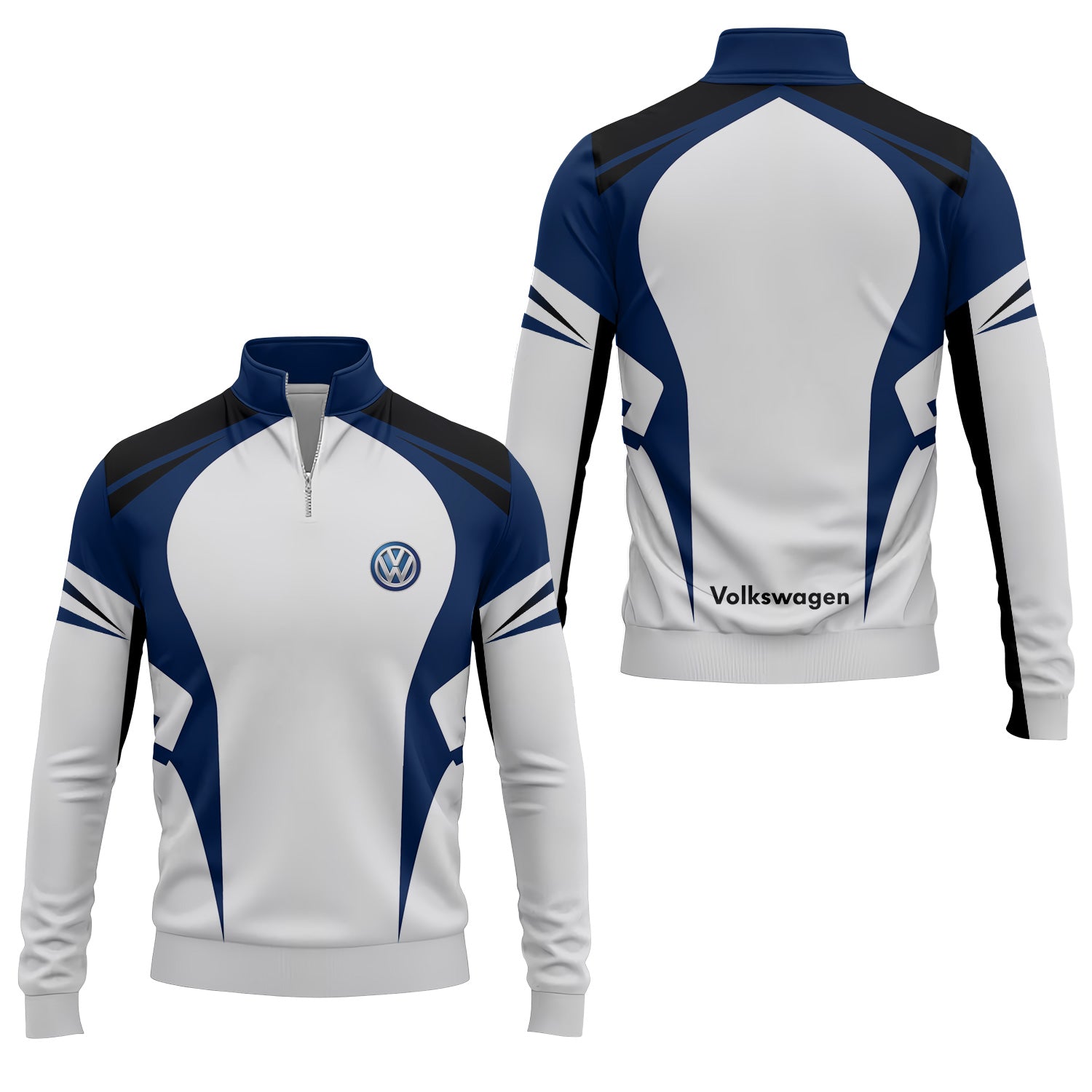 Volkswagen Quarter-zip Pullover USPL3005