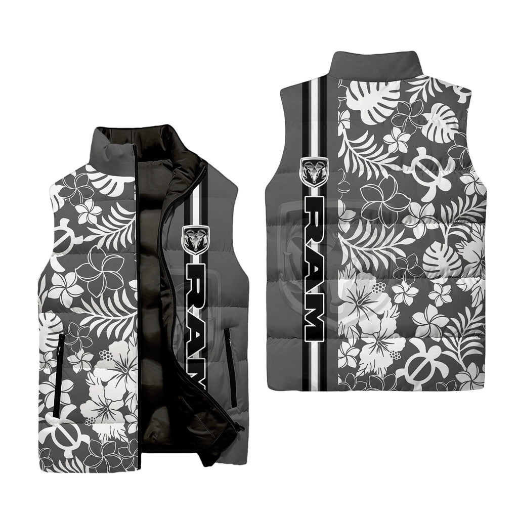 Unknown Sleeveless Puffer Jacket