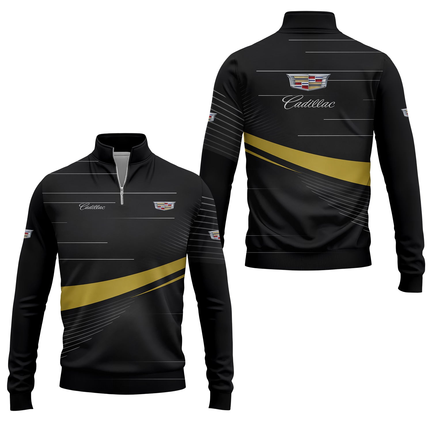 Cadillac Quarter-zip Pullover USPL2819