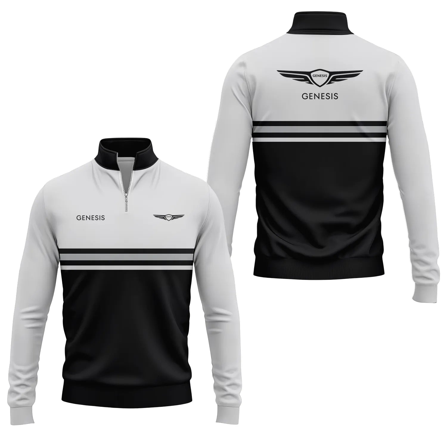 Genesis Quarter-zip Pullover