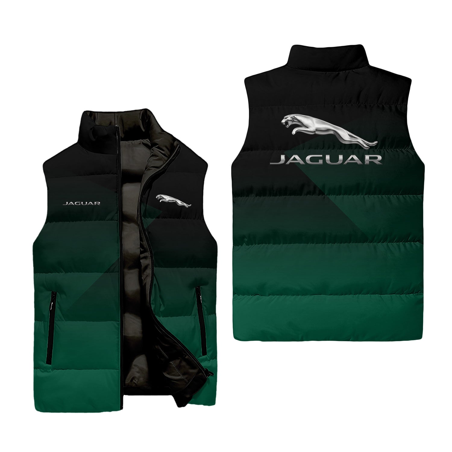 Unknown Sleeveless Puffer Jacket