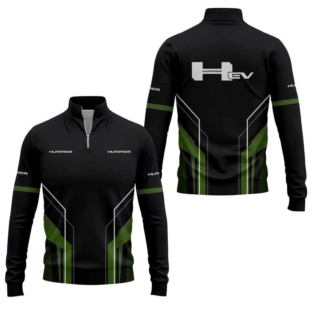 Hummer Quarter-zip Pullover