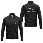 Jaguar Quarter-zip Pullover