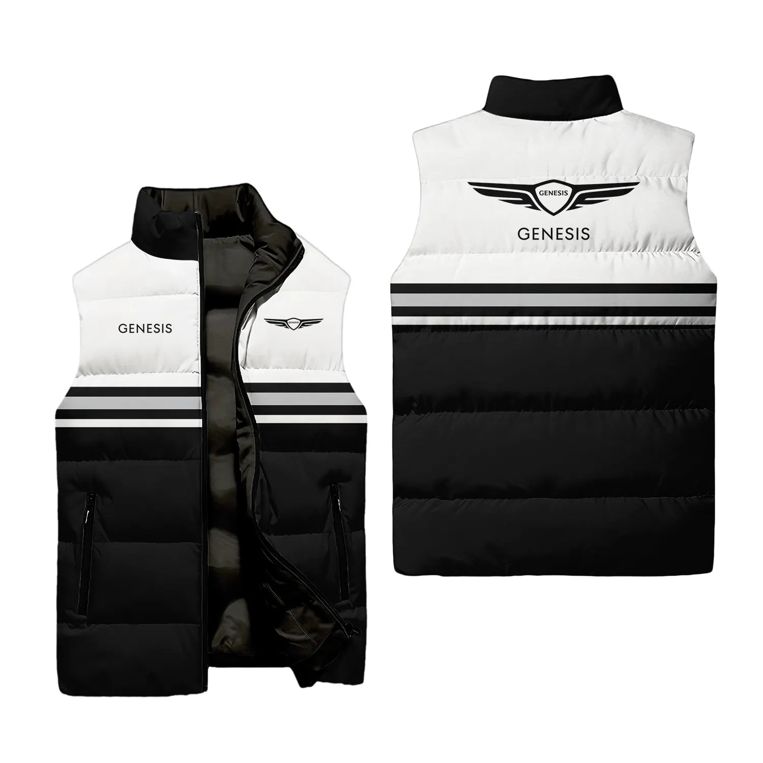 Genesis Sleeveless Puffer Jacket