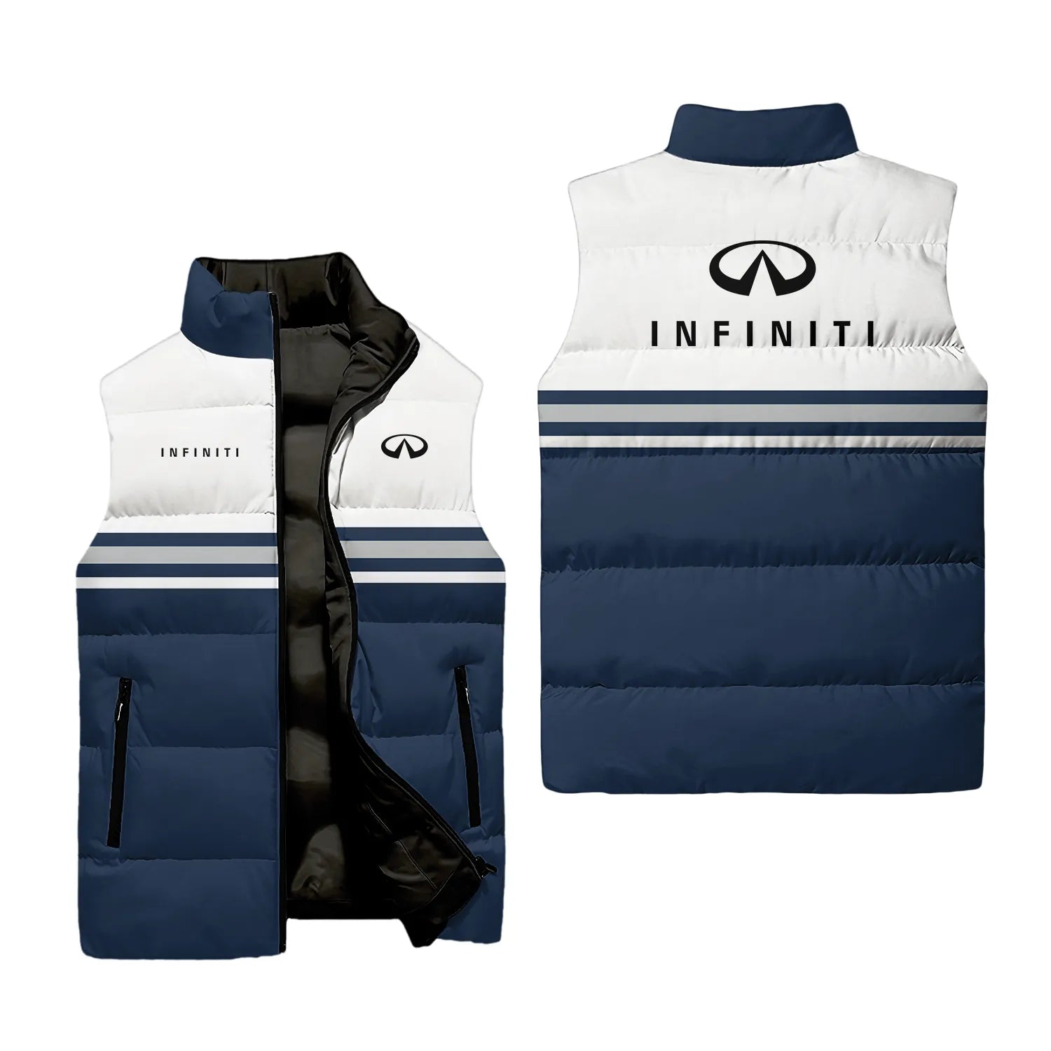 Infiniti Sleeveless Puffer Jacket