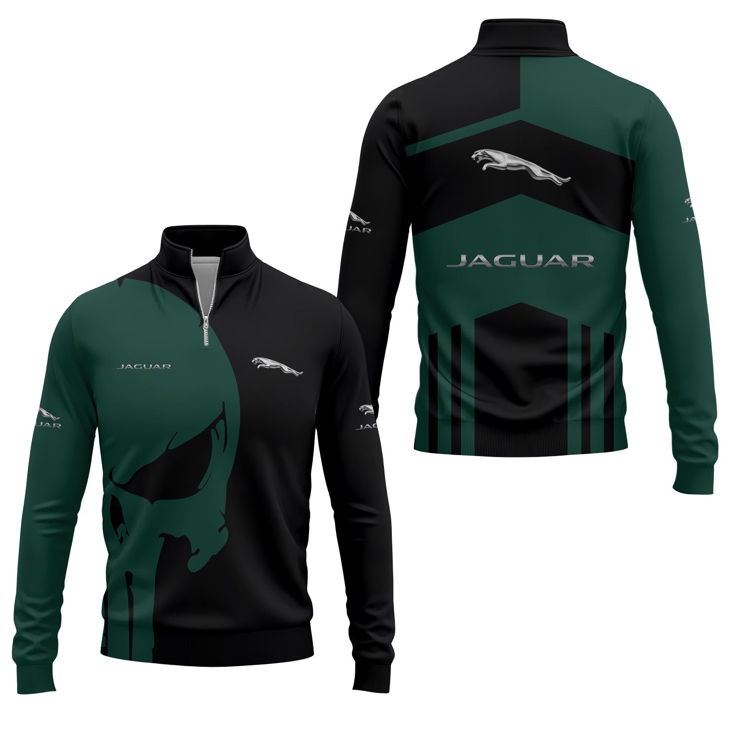 Jaguar Quarter-zip Pullover USPL3211
