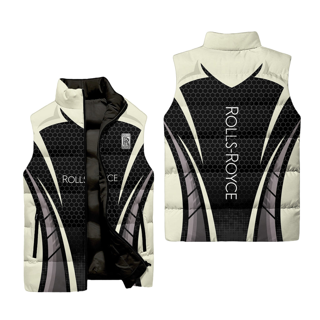 Unknown Sleeveless Puffer Jacket