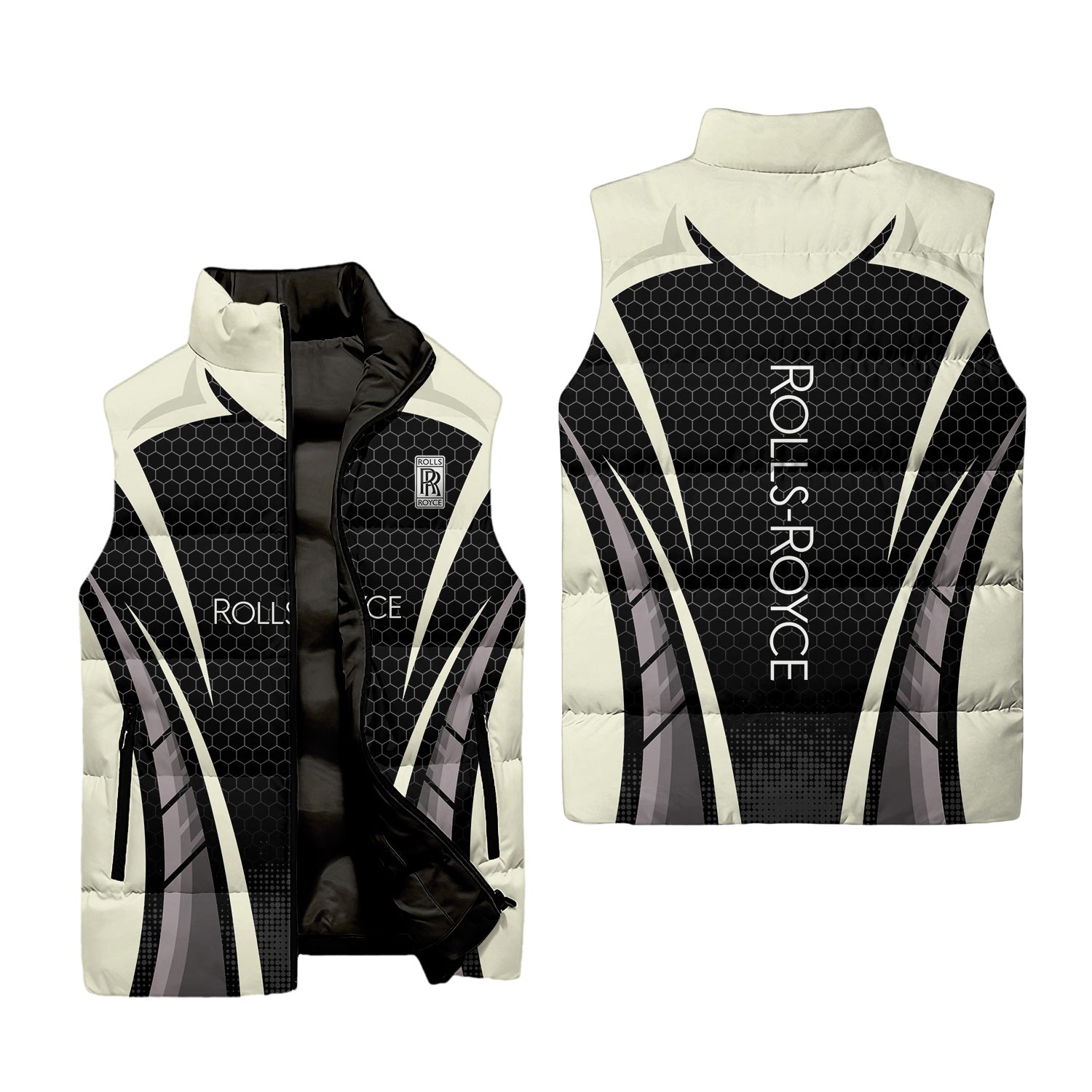 Unknown Sleeveless Puffer Jacket