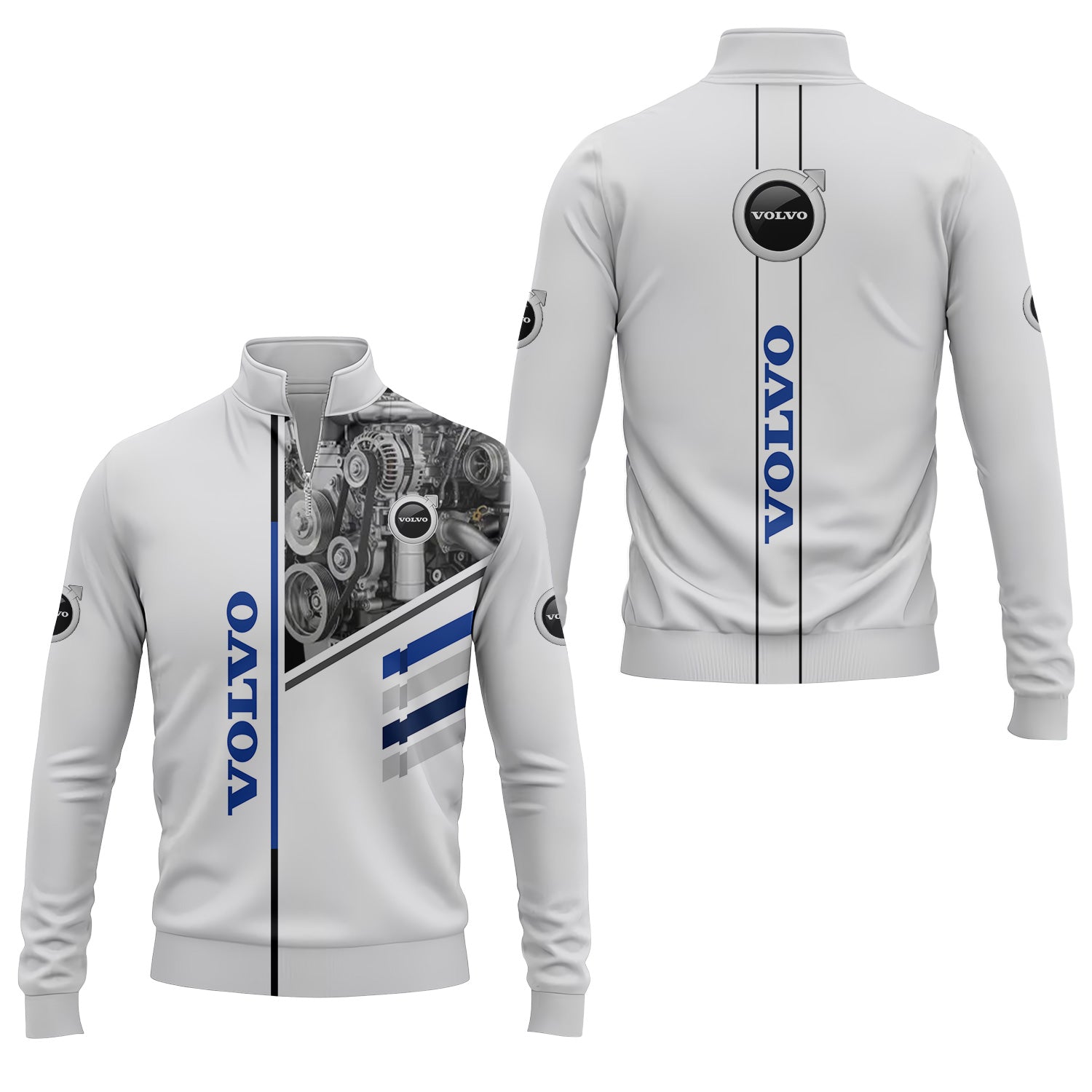 Unknown Quarter-zip Pullover