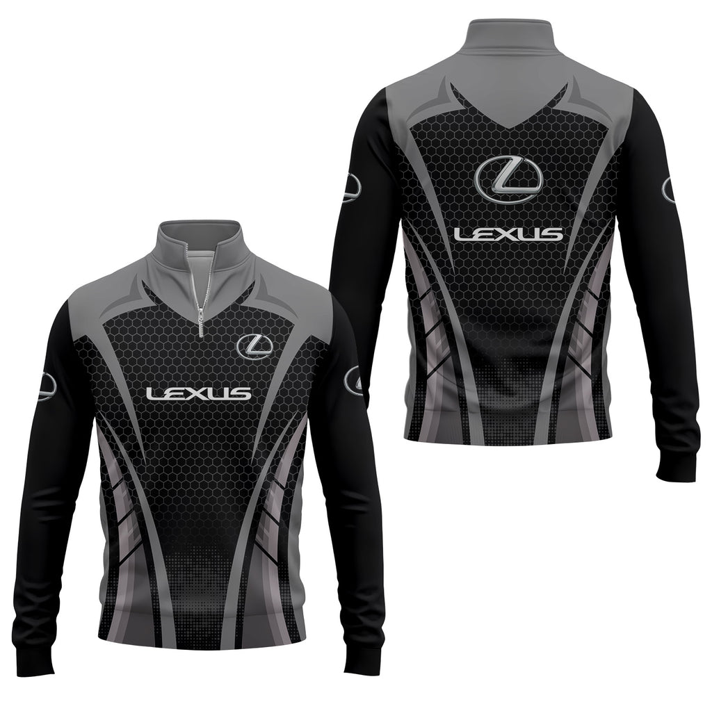 Lexus Quarter-zip Pullover USPL2473
