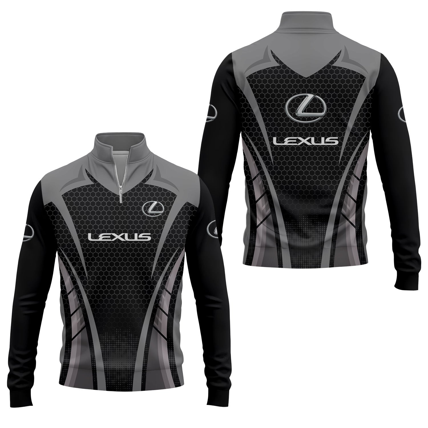 Lexus Quarter-zip Pullover USPL2473