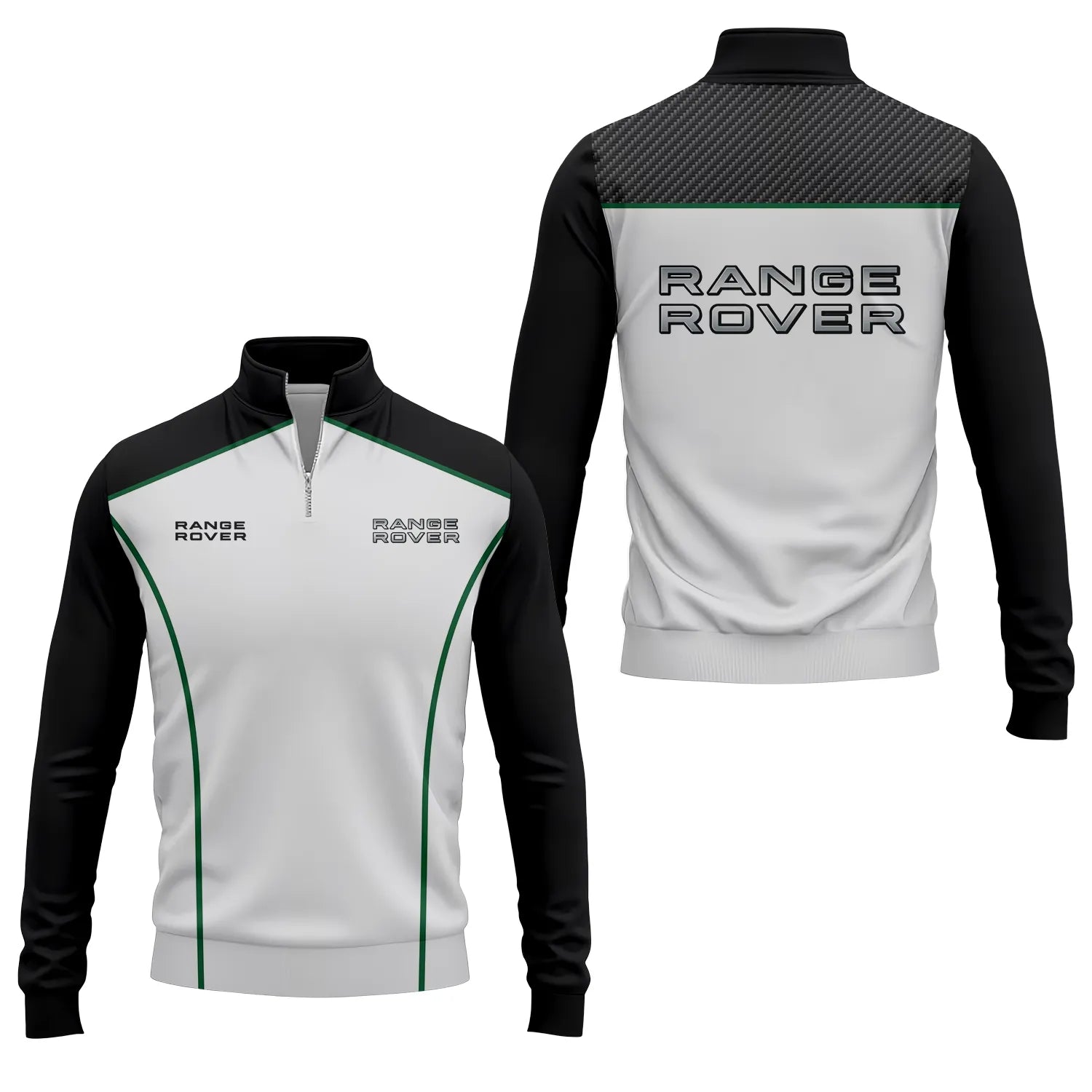 Range Rover Quarter-zip Pullover