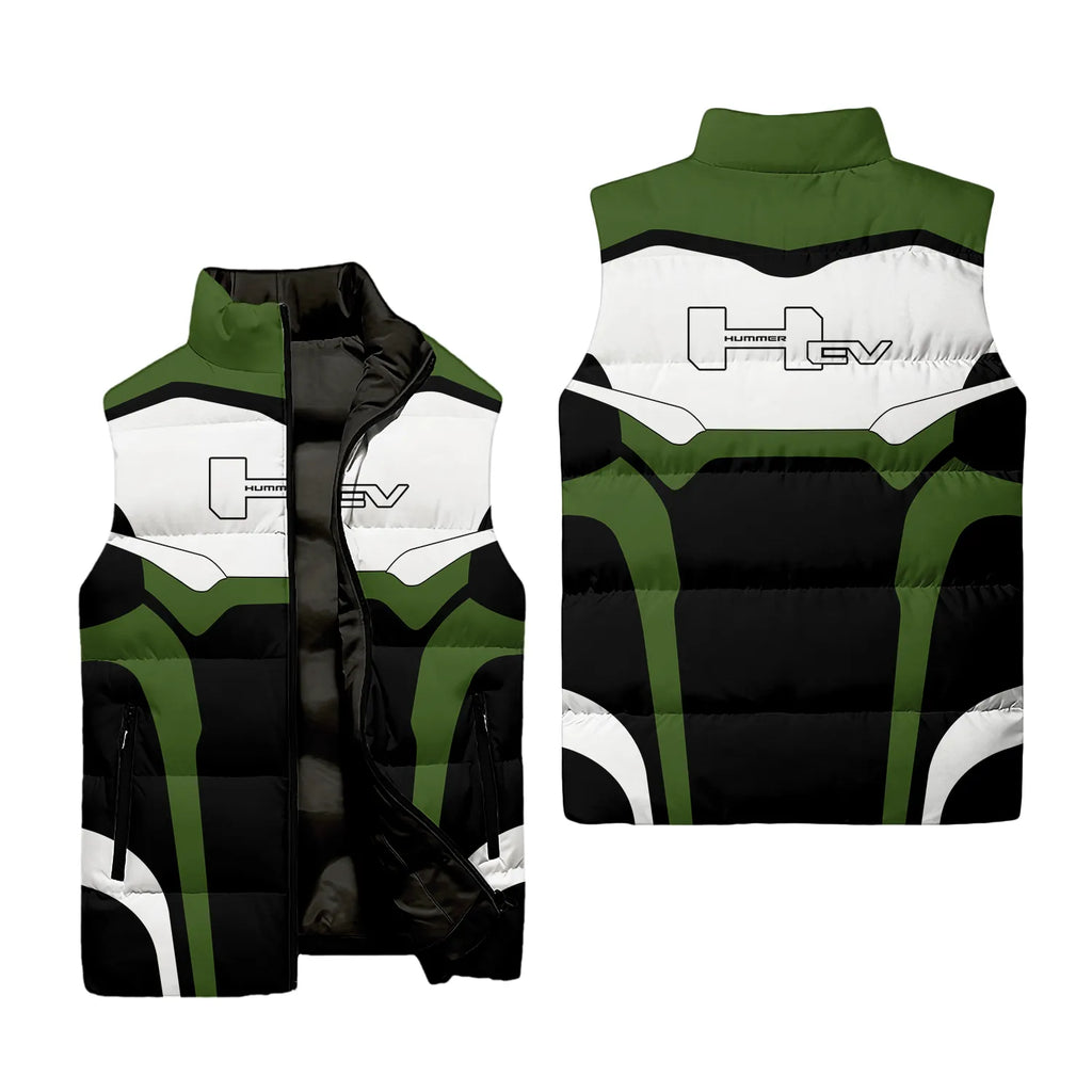 Hummer Sleeveless Puffer Jacket