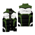 Hummer Sleeveless Puffer Jacket
