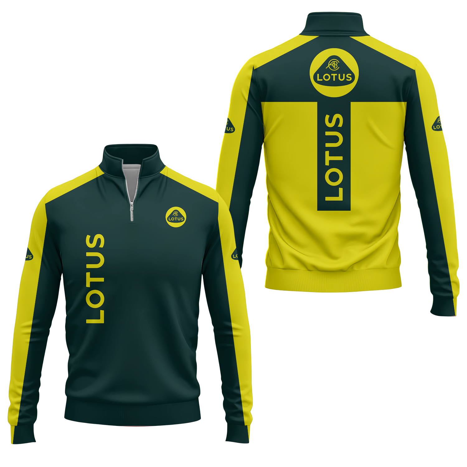 Lotus Quarter-zip Pullover USPL2567
