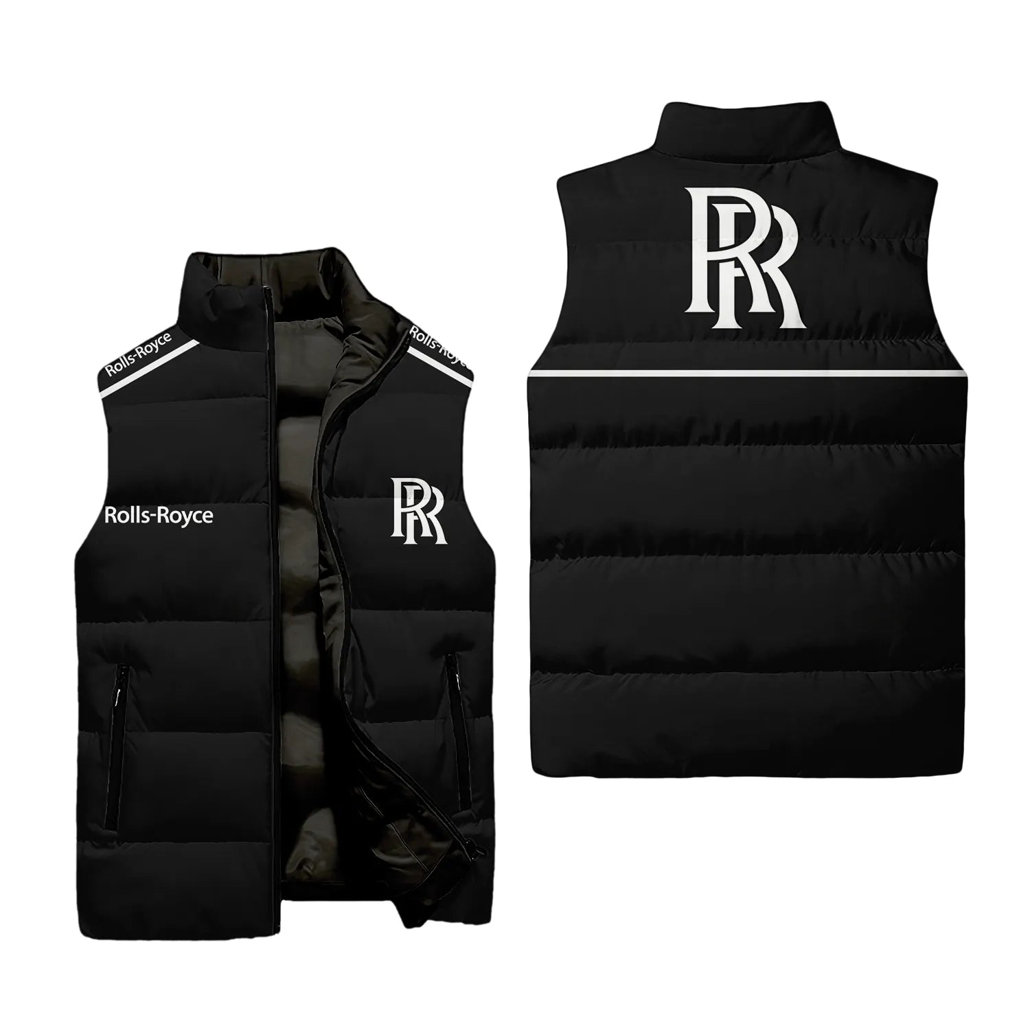 Rolls-Royce Sleeveless Puffer Jacket