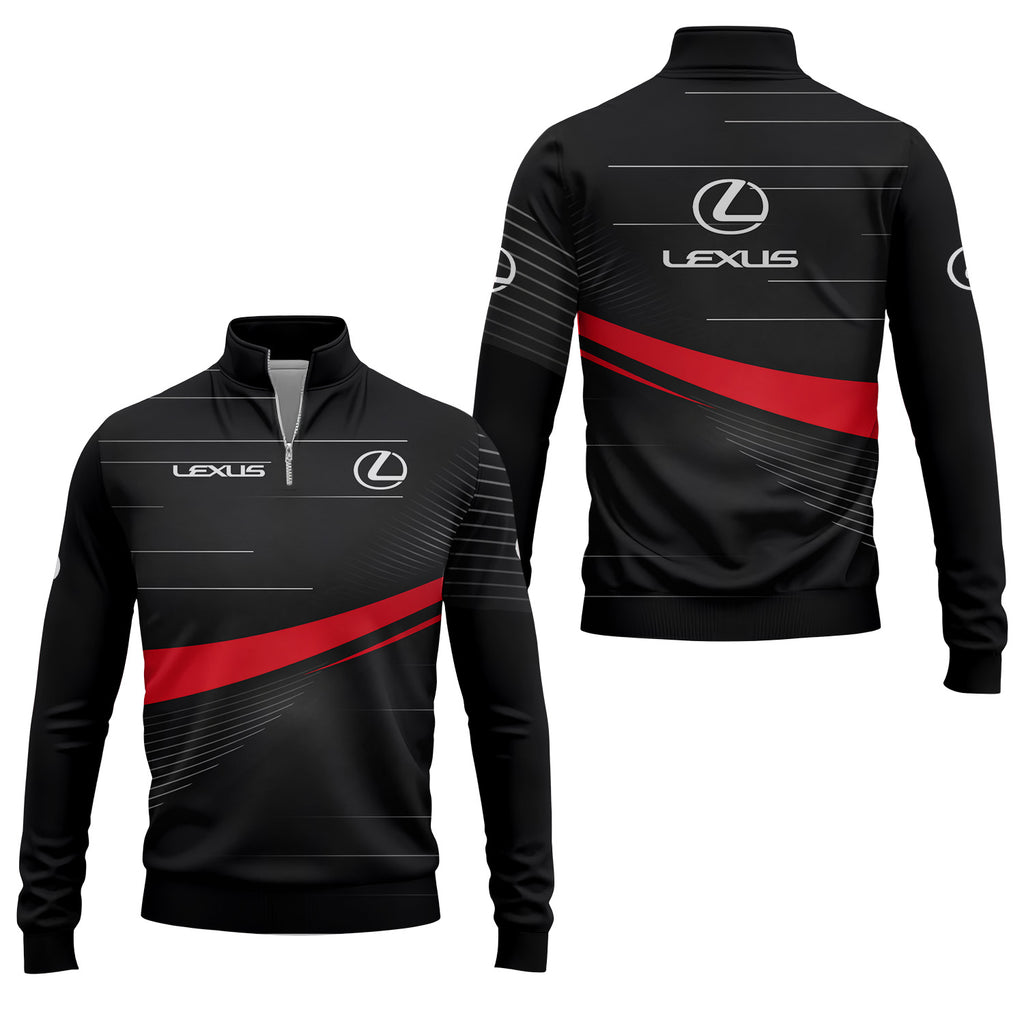 Lexus Quarter-zip Pullover USPL2467