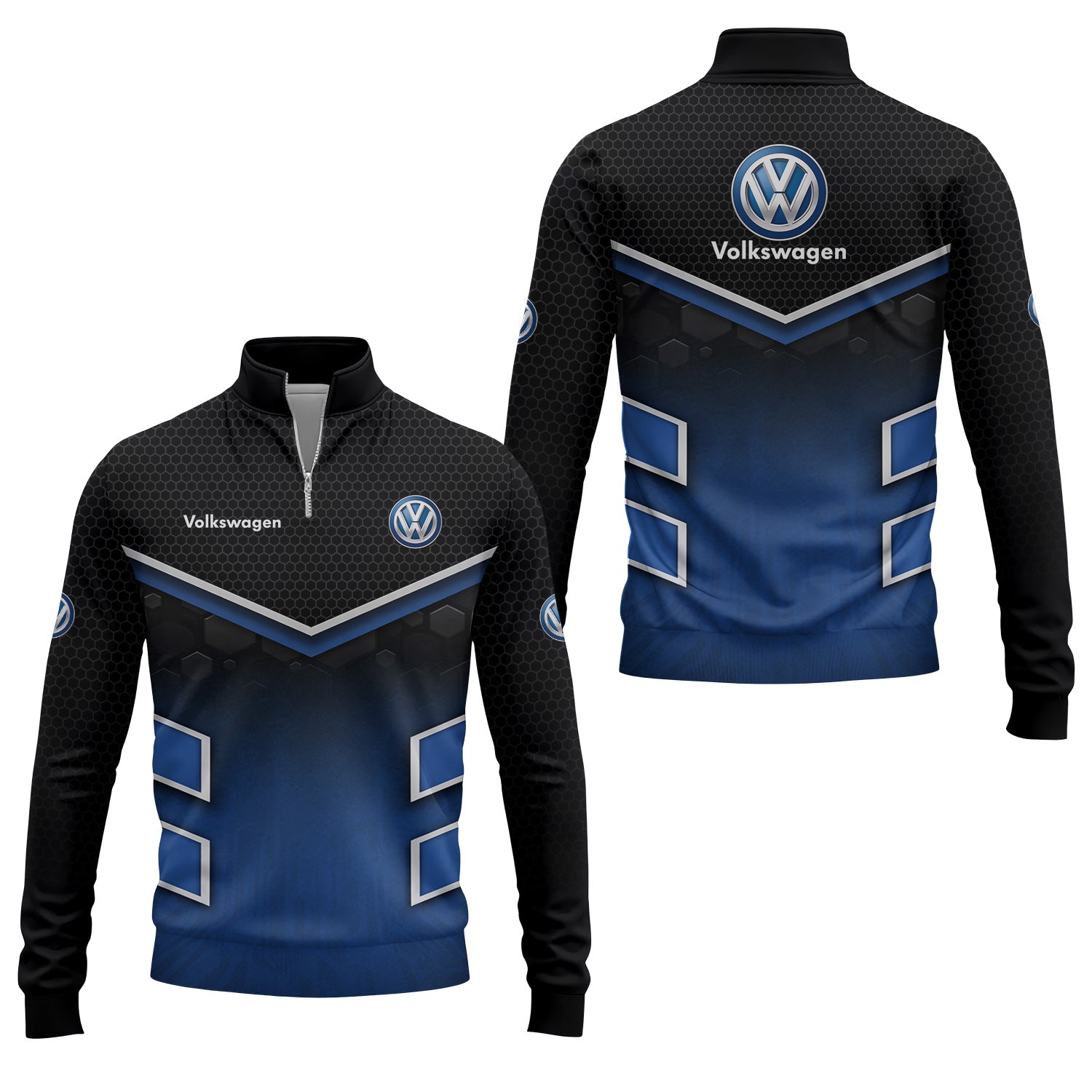 Volkswagen Quarter-zip Pullover USPL2997