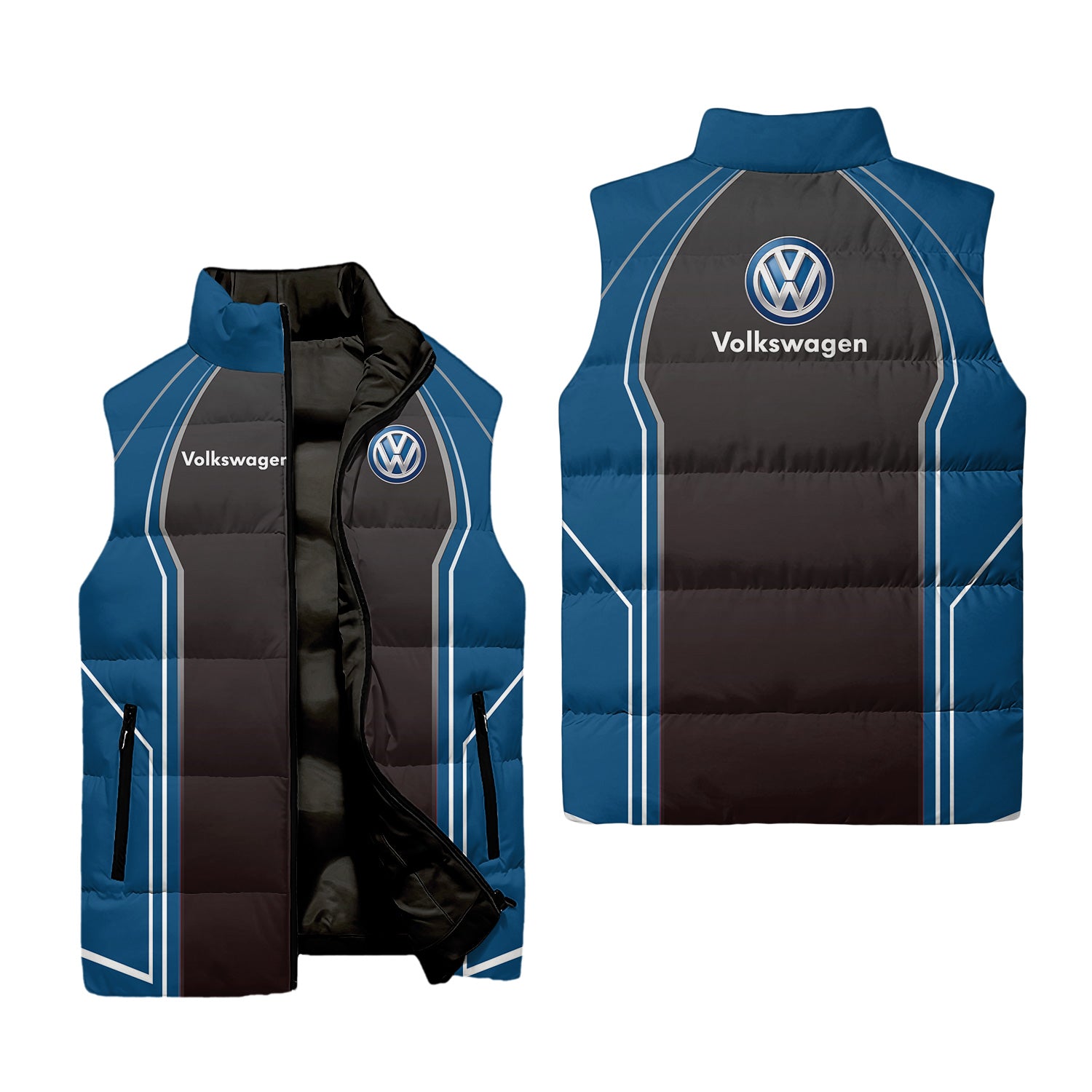 Unknown Sleeveless Puffer Jacket