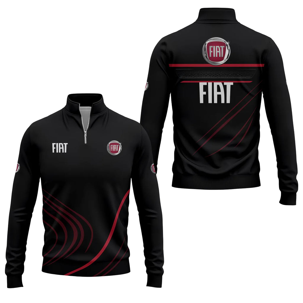 Fiat Quarter-zip Pullover