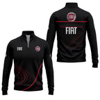 Fiat Quarter-zip Pullover