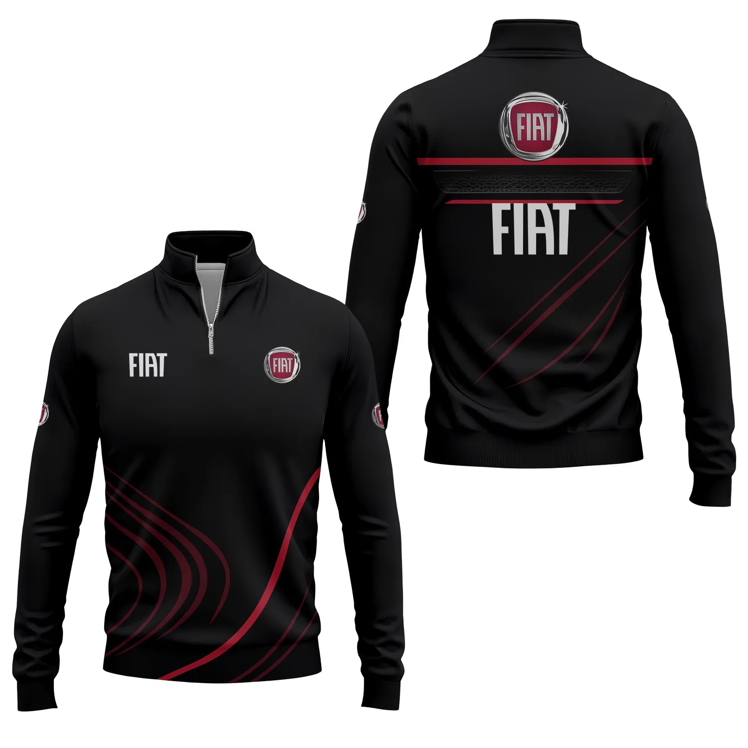 Fiat Quarter-zip Pullover