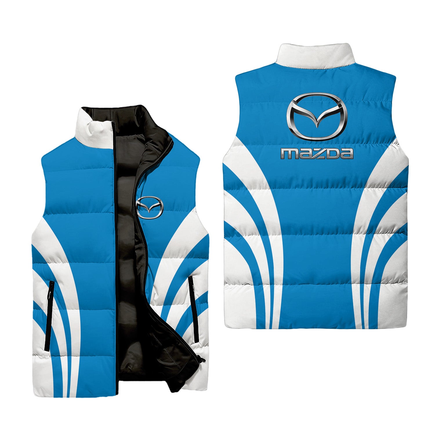 Unknown Sleeveless Puffer Jacket