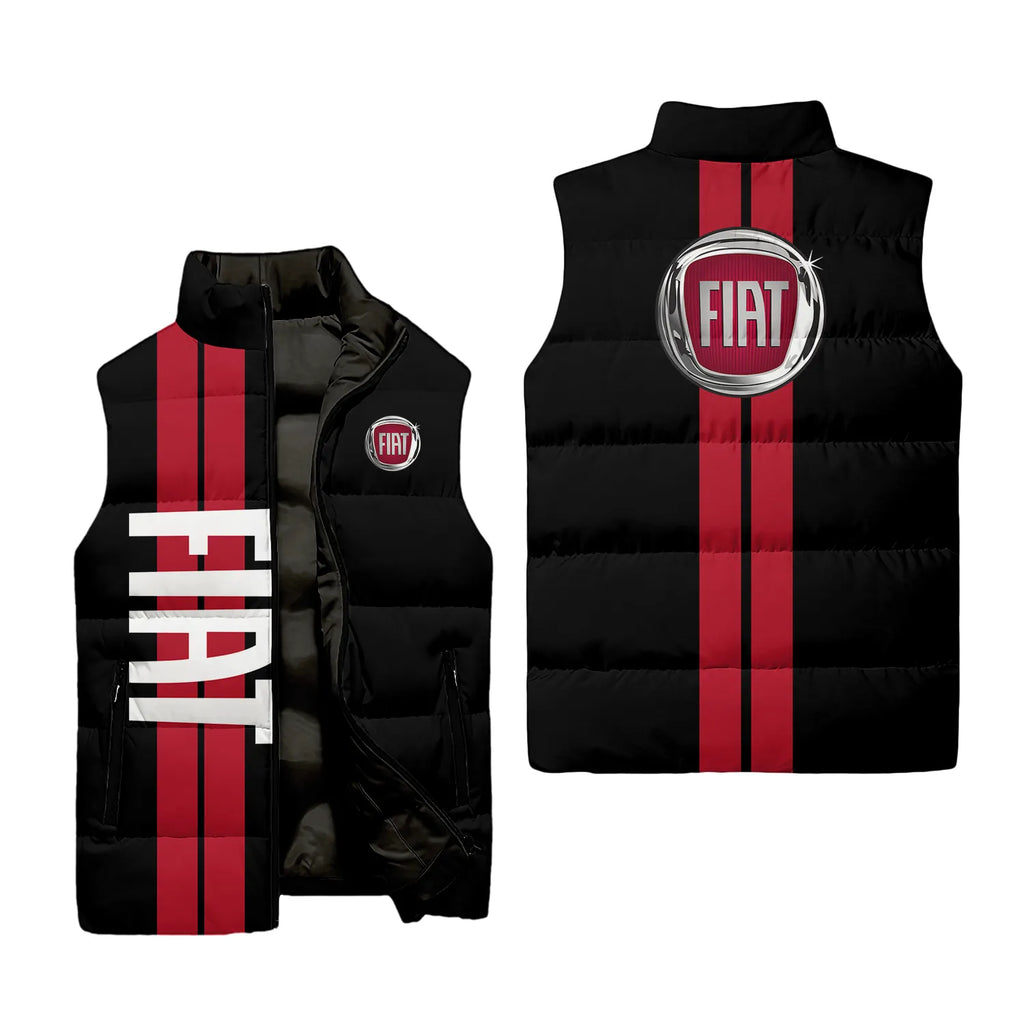 Fiat Sleeveless Puffer Jacket