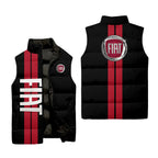 Fiat Sleeveless Puffer Jacket