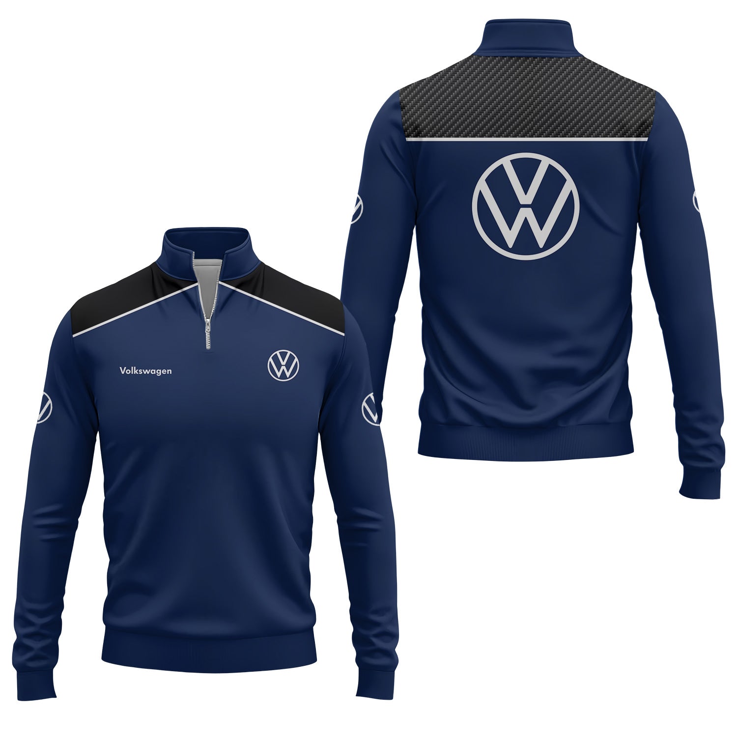 Volkswagen Quarter-zip Pullover USPL2974