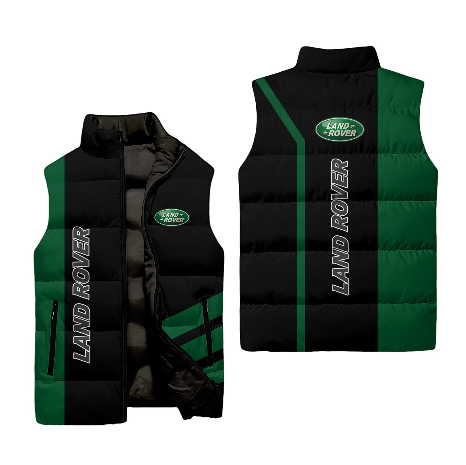 Unknown Sleeveless Puffer Jacket