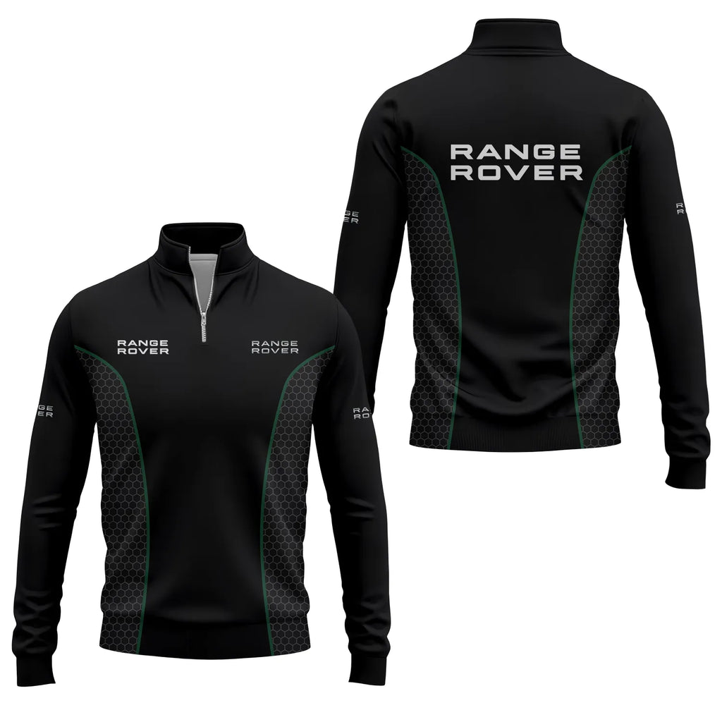 Range Rover Quarter-zip Pullover