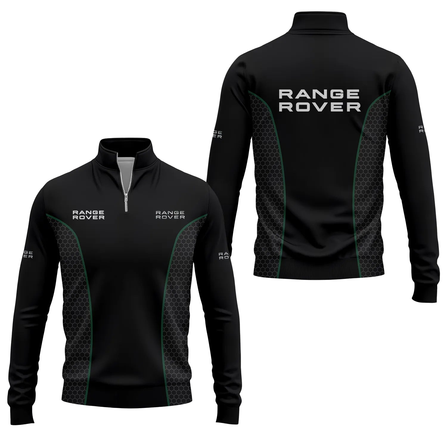 Range Rover Quarter-zip Pullover