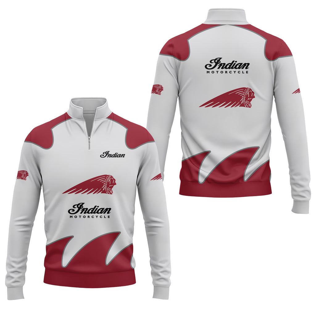 Indian Motorcycles Quarter-zip Pullover USPL2655