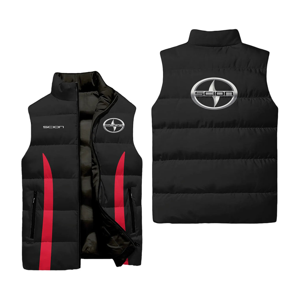 Scion Sleeveless Puffer Jacket