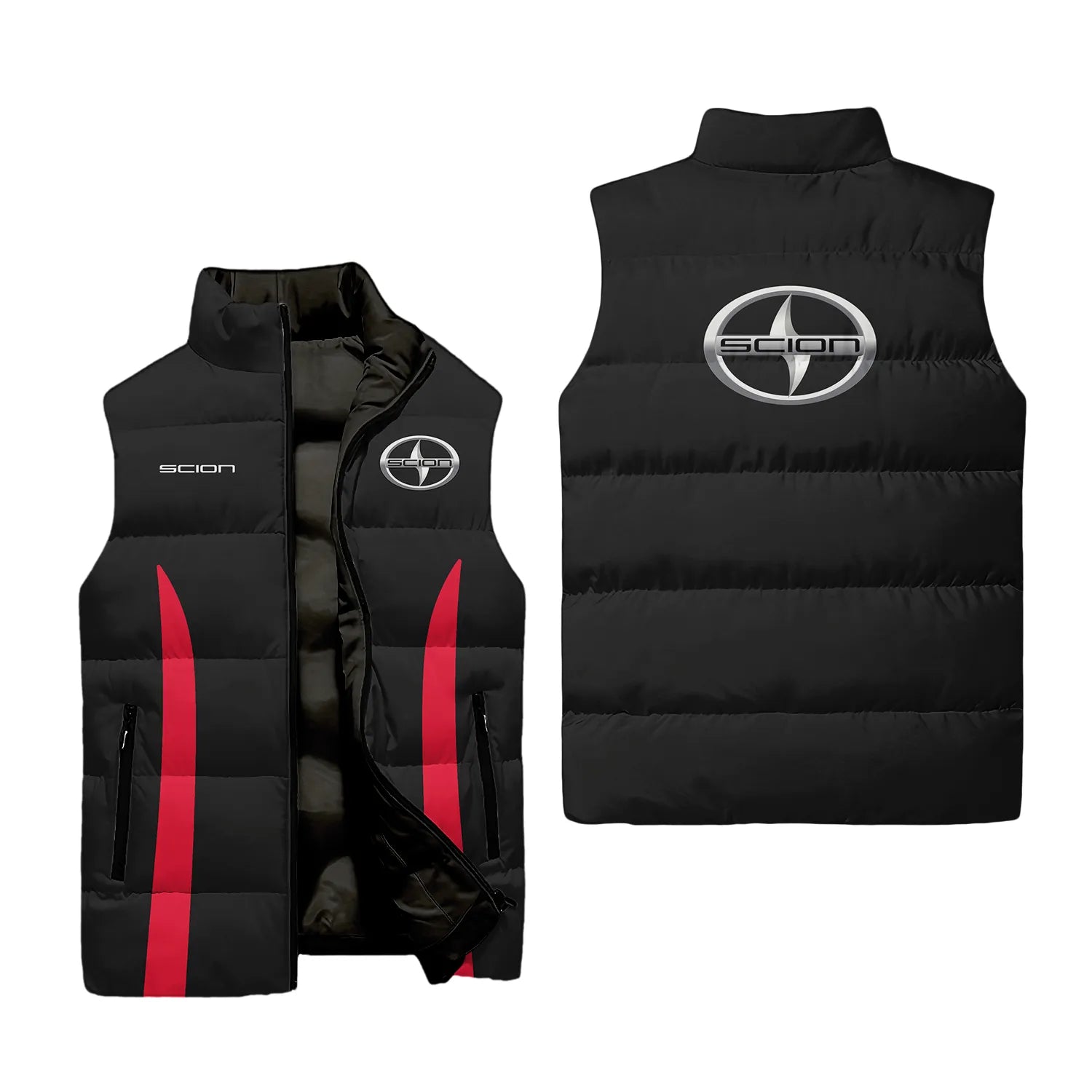 Scion Sleeveless Puffer Jacket