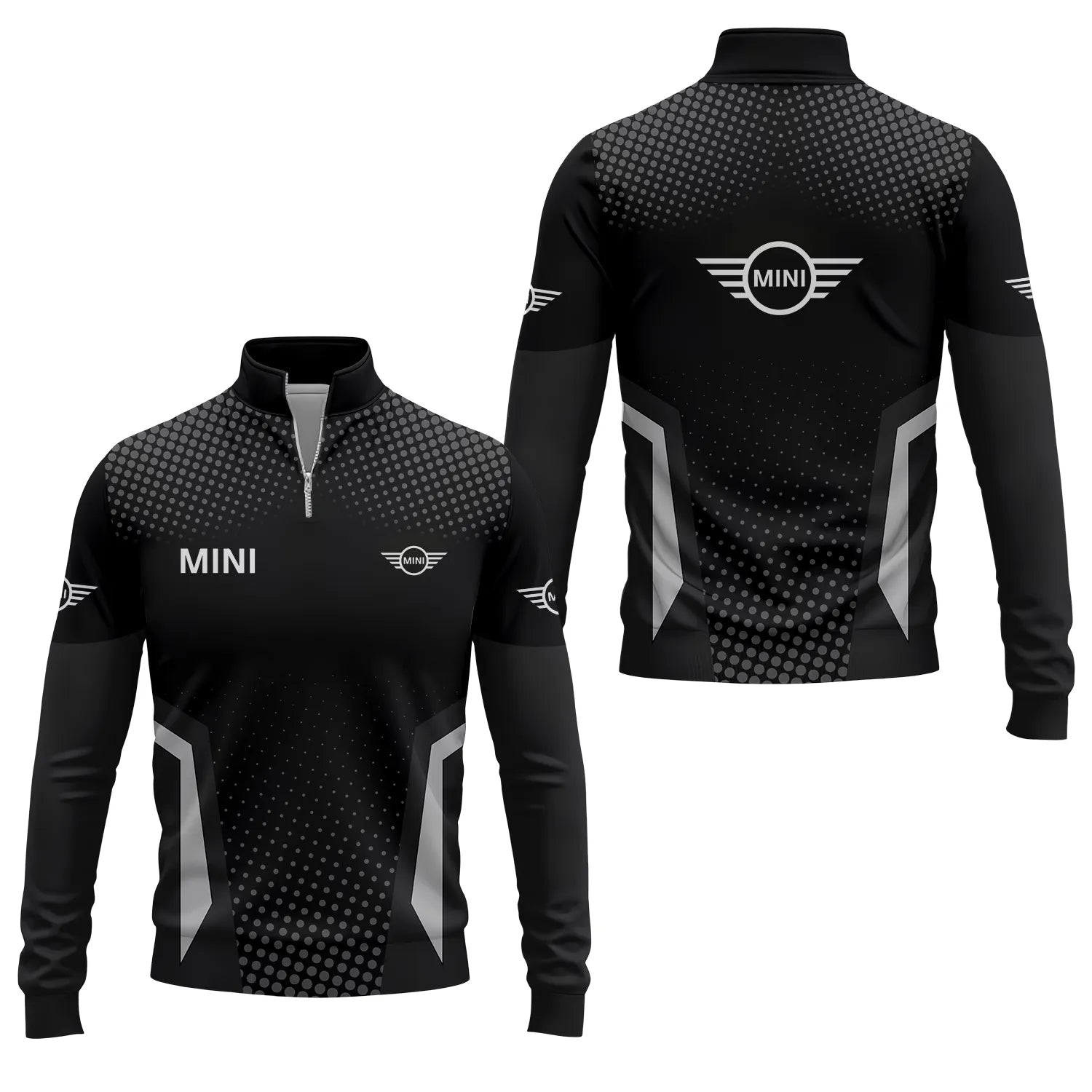 Mini Quarter-zip Pullover SC032